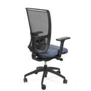 Darbuotojų biuro kėdė VICTORIA_BLACK_plastic_2