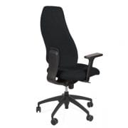Darbuotojų biuro kėdė_COMO_BLACK_2