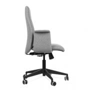 Darbuotojų biuro kėdė_OSIMO_BLACK_2